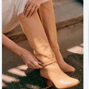 Sezane angèle knee high boots